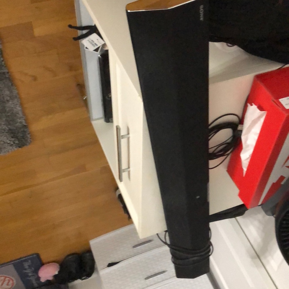 Sony sound bar